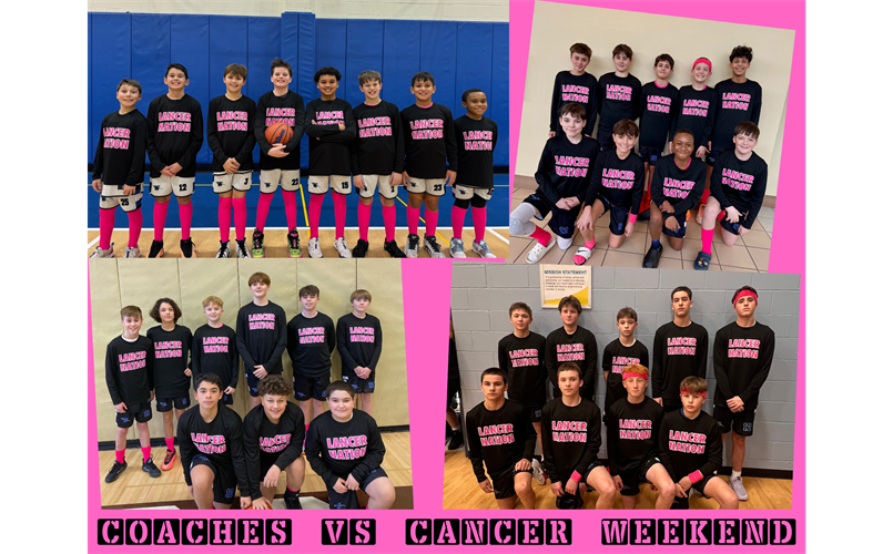 Coaches vs. Cancer Weekend!