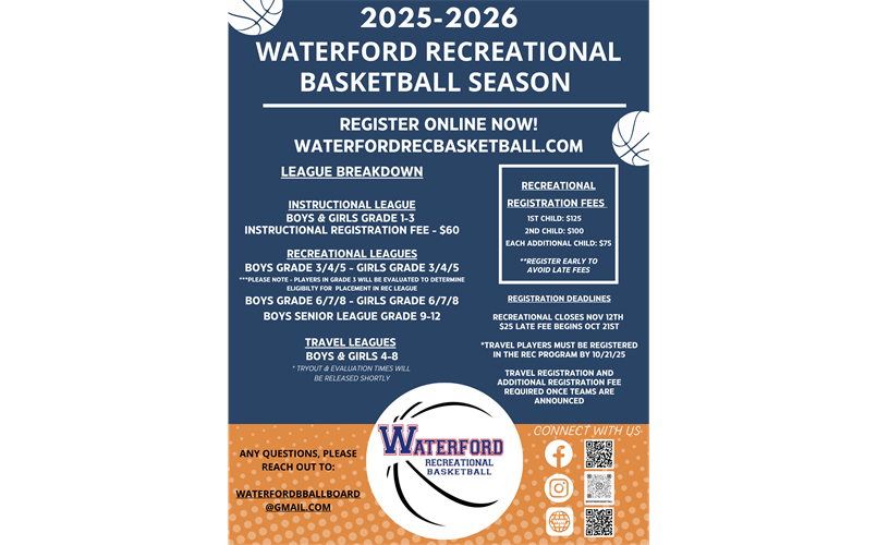 Registration for our 25-26 season is now open!!!