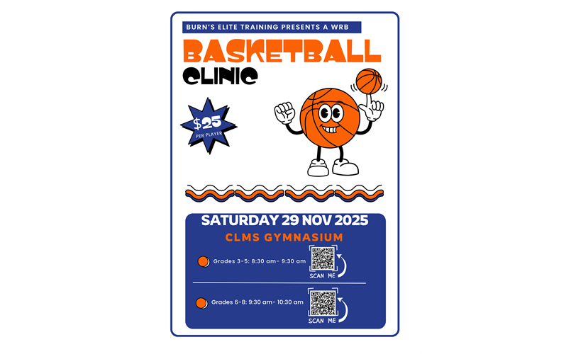 WRB Clinic with Burns Elite Training